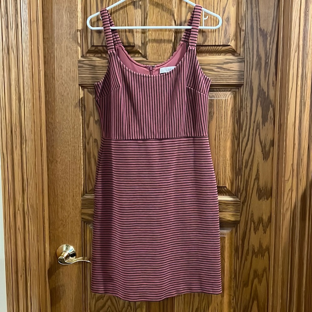 Loft Dress- Barely Worn